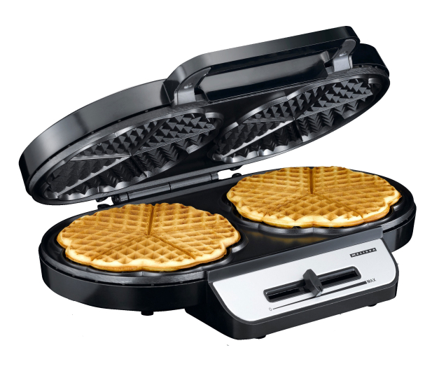 Melissa MELISSA Gofrownica podwójna 1200W 16250087 - 1511311 - zdjęcie